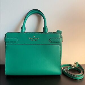 💚 Kate Spade Kelly Green Satchel 💚